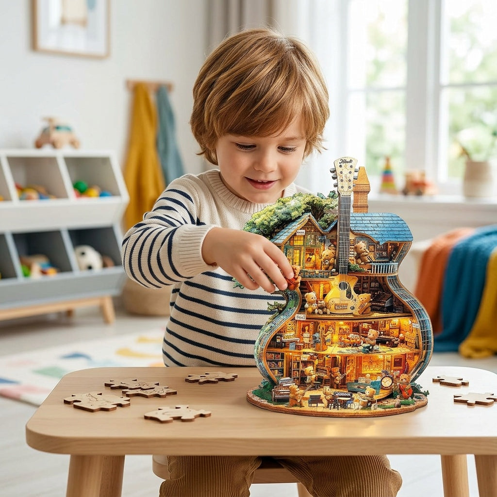 Your playroom becomes a place of wonder